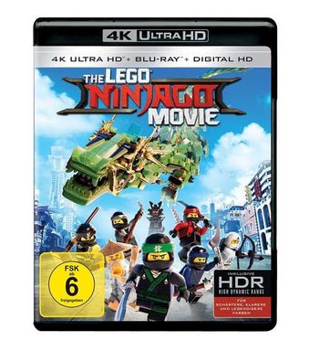 The Lego Ninjago Movie (Ultra HD Blu-ray & Blu-ray) - Warner Home Video Germany ...