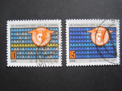 DDR MiNr. 1515-1516 gestempelt (AD 184)