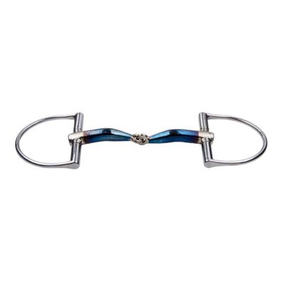 Trust D-Ring Sweet Iron Jointed