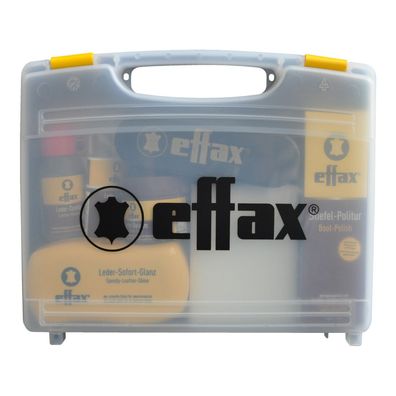 effax Lederpflege-Koffer