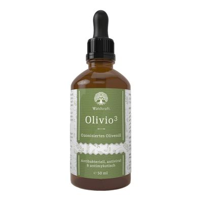 Waldkraft Ozonisiertes Olivenöl Olivio³ (Gr. 50 ml)
