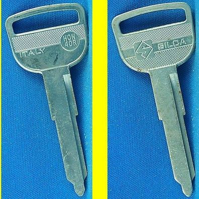 Silca HON40R - KFZ Schlüsselrohling mit Lagerspuren !