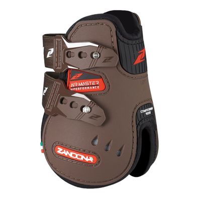 Zandona Streichkappen Air Master H-Performance Long Fetlock Schwarz (Gr. M)