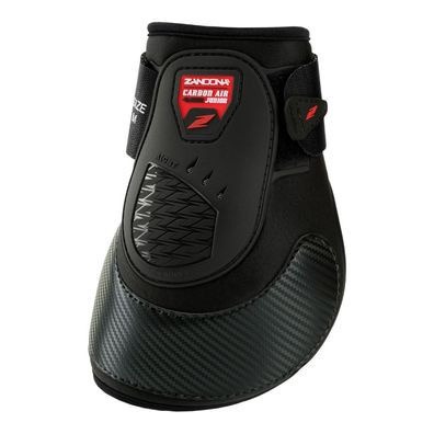 Zandona Streichkappen Carbon Air Junior EP Fetlock Schwarz (Gr. S)