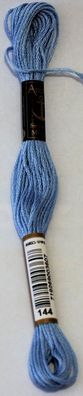 8m Anchor Stickgarn - Farbe 144 - perlblau