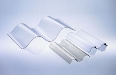 PVC SOLLUX Wellplatten Profil 76/18 - Sinus in klar/ farblos - 14,90€/ m²