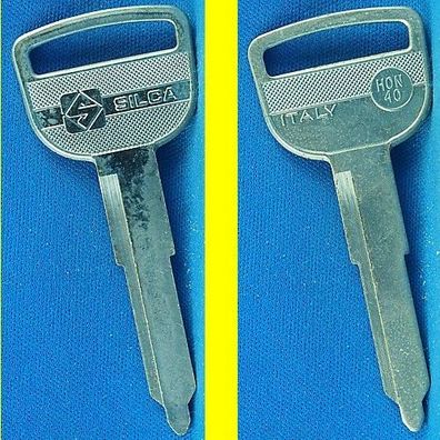 Silca HON40 - KFZ Schlüsselrohling mit Lagerspuren !