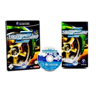 Gamecube Spiel Need For Speed - Underground 2
