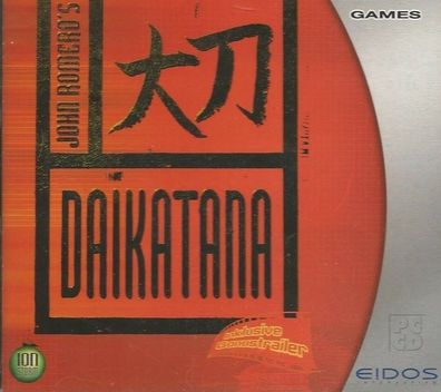 Daikatana (PC, 2000, Nur der Steam Key Download Code, Keine CD, Nur Steam Key