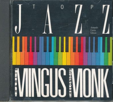 CD: Top Jazz: Charlie Mingus / Thelonious Monk (1989) DJ-006