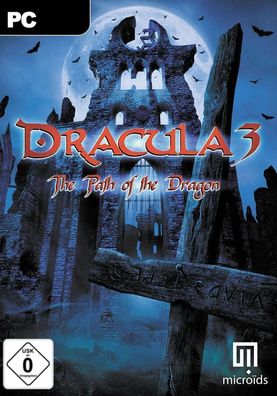 Dracula 3 - The Path Of The Dragon (PC, Nur Steam Key Download Code) Keine DVD