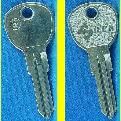 Silca FOT3R Schlüsselrohling mit Lagerspuren