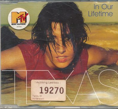 CD-Maxi: Texas: In Our Lifetime (1999) Mercury Records 870079-2