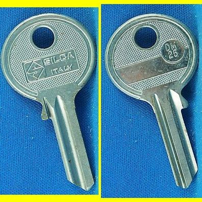 Silca DM25 - Schlüsselrohling mit Lagerspuren