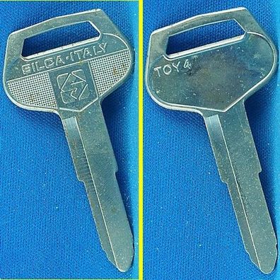 Silca TOY4 - KFZ Schlüsselrohling mit Lagerspuren !