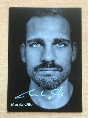 Moritz Otto Autogrammkarte orig signiert TV Film #5759