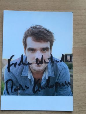 Marian Kindermann Autogrammkarte orig signiert TV Film #5756