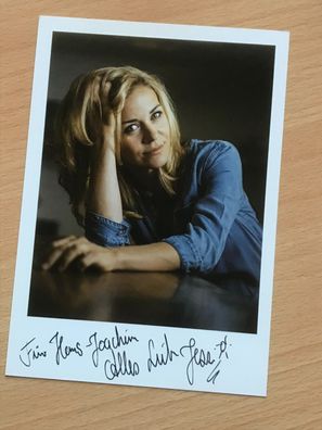 Jessica Ginkel Autogrammkarte orig signiert TV Film #5723