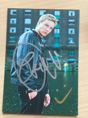unbekannter Schauspieler Autogrammkarte orig signiert TV Film #5761