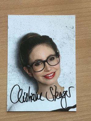 Christiane Stenger Autogrammkarte orig signiert TV Film #5734