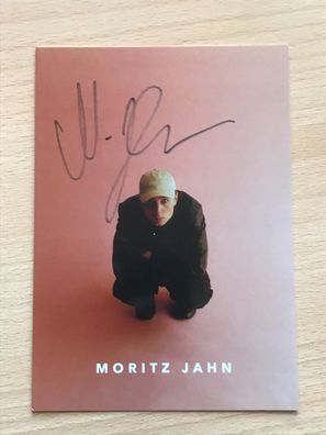 Moritz Jahn Autogrammkarte orig signiert TV Film #5763