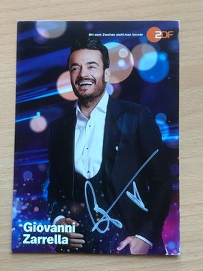 Giovanni Zarrella Schlager Autogrammkarte orig signiert TV Film #5768