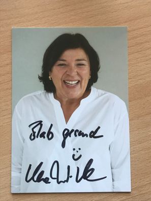 Vera Int-Veen Autogrammkarte orig signiert TV Film #5720