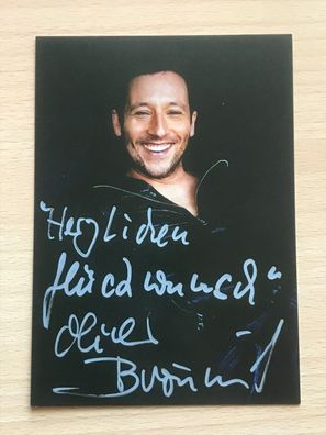 Oliver ? Autogrammkarte orig signiert TV Film #5762