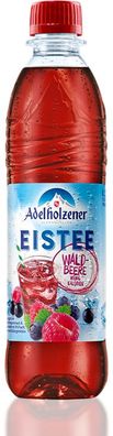 Adelholzener Eistee Waldbeere PET - Mehrweg - 6x0,5l. Fl.