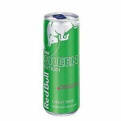 12x250ml Red Bull Energy Drink Summer / Green Edition Kaktusfrucht 250 ml Pfand