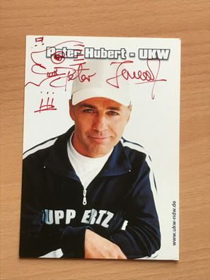 Peter Hubert - UKW orig. signiert - TV FILM MUSIK #5099