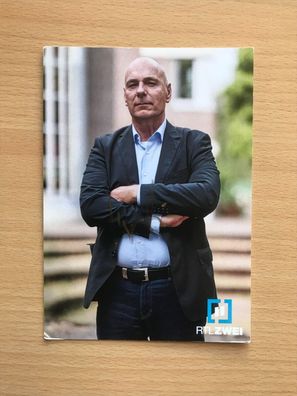 Klaus Krass Schule Schauspieler AK orig. signiert - TV FILM #5384