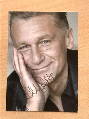 Rainhard Fendrich Liedermacher orig. signiert - TV FILM MUSIK #5039