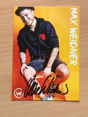 Max Weidner Pop & Schlager orig. signiert - TV FILM MUSIK #5041