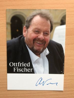 Ottfried Fischer Schauspieler Autogrammkarte orig. signiert TV FILM MUSIK #5116