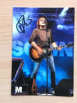 Dieter Maschine Birr Rock orig. signiert - TV FILM MUSIK #5047