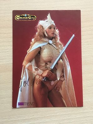 unbekannt Autogrammkarte orig. signiert - TV FILM MUSIK #1839