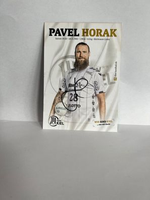 Pavel Horák Handballspieler THW Kiel orig. signiert - TV FILM MUSIK #2657