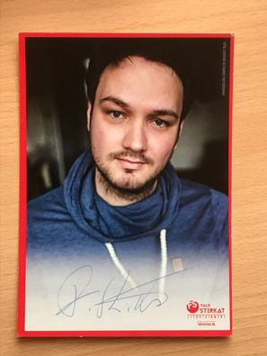 Falk Stirkat Schauspieler Autogrammkarte orig. signiert - TV FILM MUSIK #2745