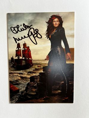 Andrea Berg Autogrammkarte orig. signiert - TV FILM MUSIK #2511