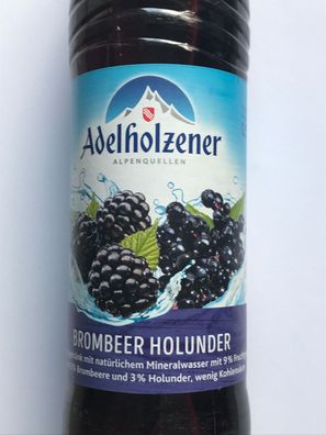 Adelholzener Brombeer-Holunder - Mehrweg - 6x500ml