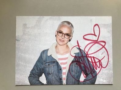 Stefanie Hainzmann Rock Pop Autogrammkarte orig. signiert - TV FILM MUSIK #5117