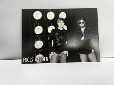 Fools Garden Band orig. signiert - TV FILM MUSIK #2544
