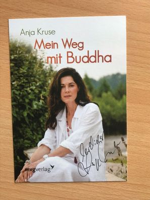 Antje Kruse Schauspielerin Autogrammkarte orig. signiert - TV FILM MUSIK #5148