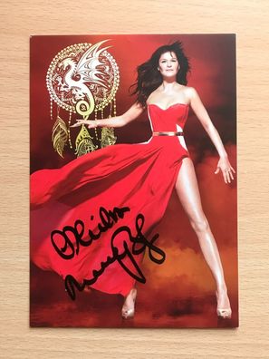 Andrea Berg Schlager Autogrammkarte orig. signiert - TV FILM MUSIK #2706
