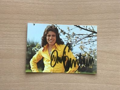 Dennie Christian Autogrammkarte orig. signiert - TV FILM MUSIK #1845