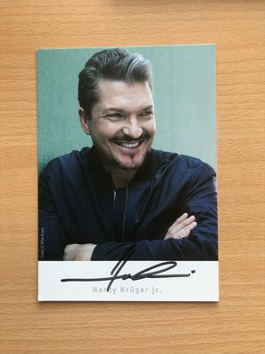 Hardy Krüger jr. Schauspieler AK orig. signiert - TV FILM #5396