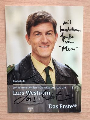Lars Weström Um Himmels Willen Autogrammkarte orig. signiert TV FILM MUSIK #5132