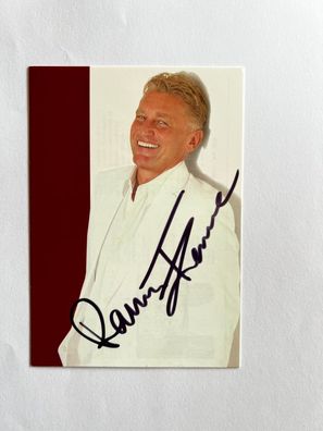 Rainhard Fendrich Autogrammkarte orig. signiert - TV FILM MUSIK #2528