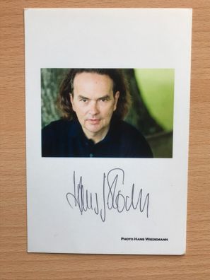 Hans-Jürgen Stockerl Autogrammkarte orig. signiert TV FILM MUSIK #5120